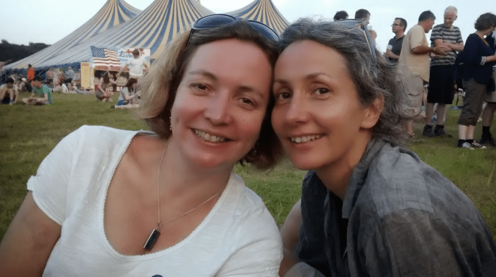 My Sis' Andrea & Me at Latitudes Music Festival