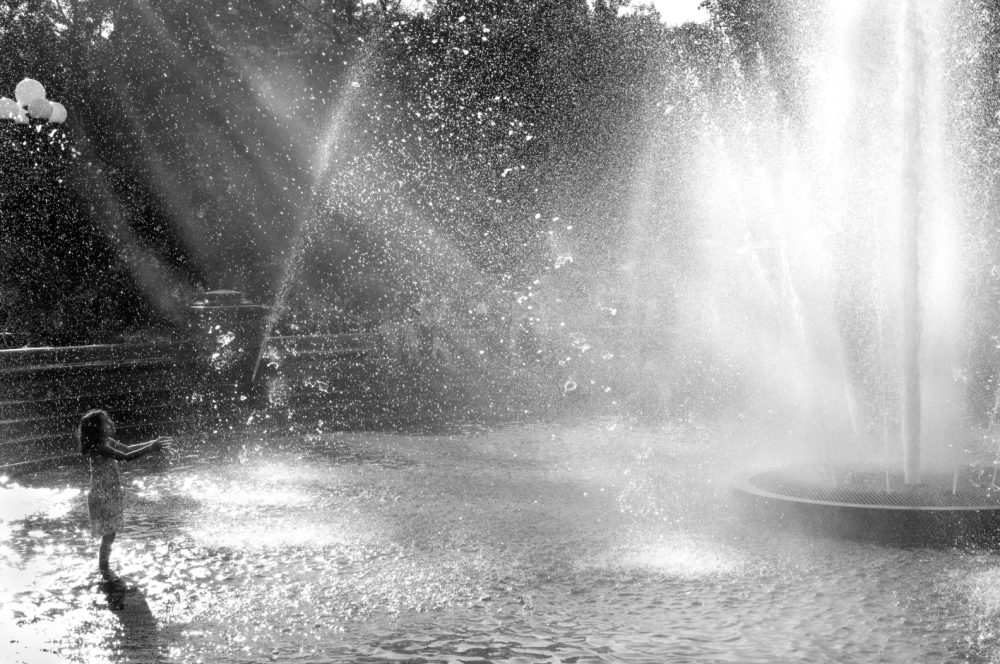 washington square park fountain