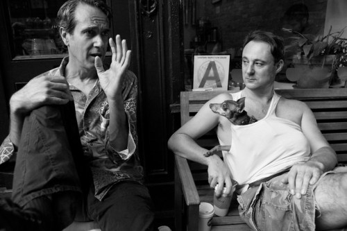 jack, max & damir at joe - Laura Schair