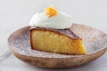 polenta cake